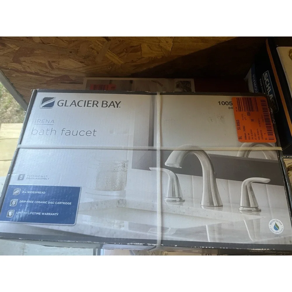 Glacier Bay 2 Handle Deck Mounted Roman Tub Faucet‎